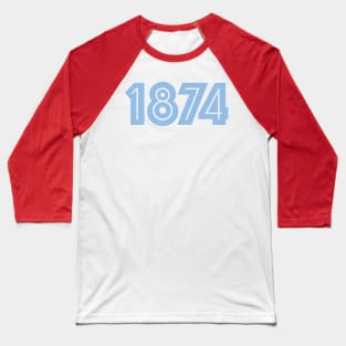 Aston Villa 1874 Baseball T-Shirt